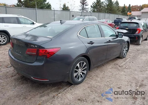 2016 Acura Tlx Tech from USA, damaged, VIN 19UUB1F57GA003195